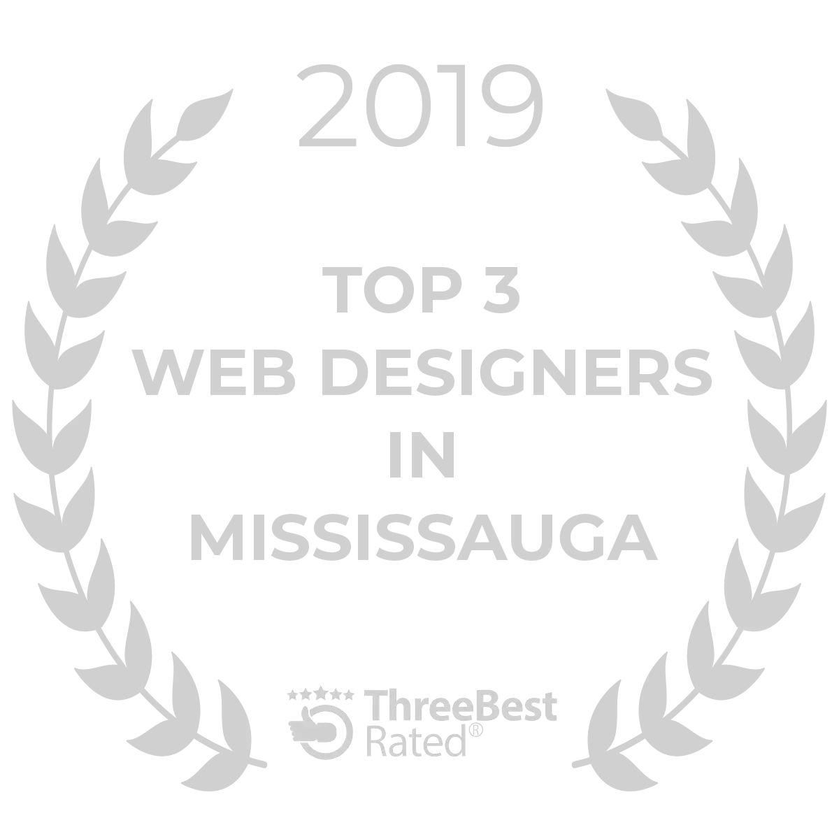 Top Web Designer 2019 Badge Awarded By 3 Best Rated