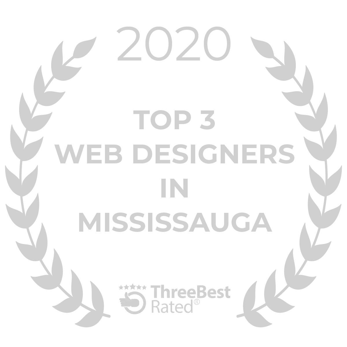 Top Web Designer 2020 Badge Awarded By 3 Best Rated