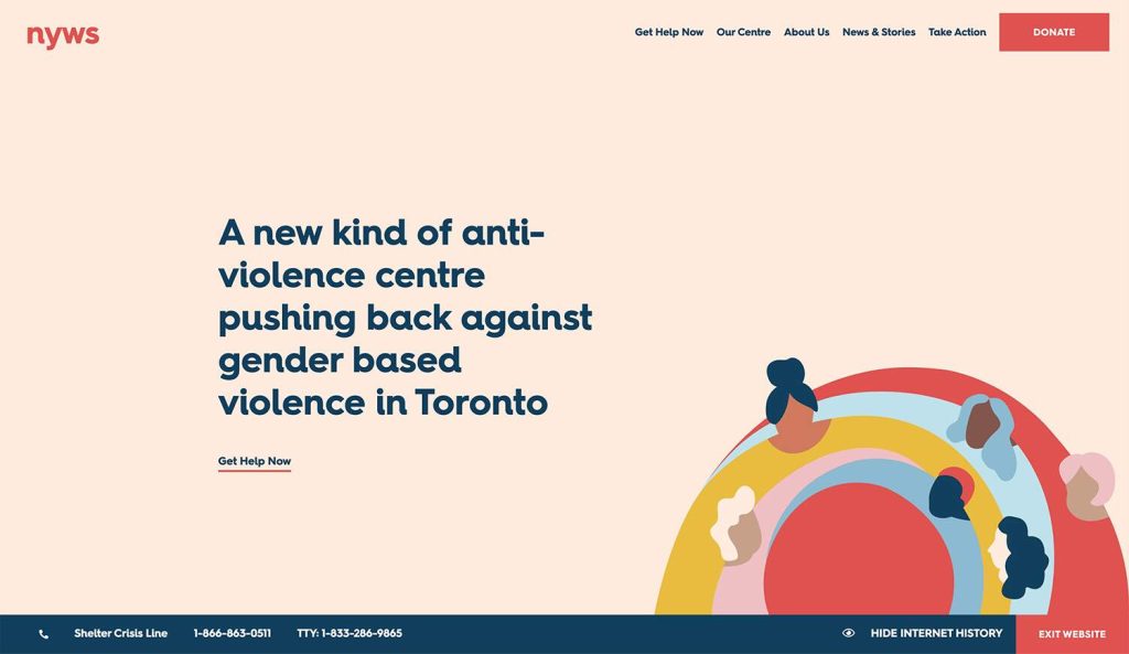 8 Non-Profit Website Design Examples + 10 Tips For Designing Your Own ...