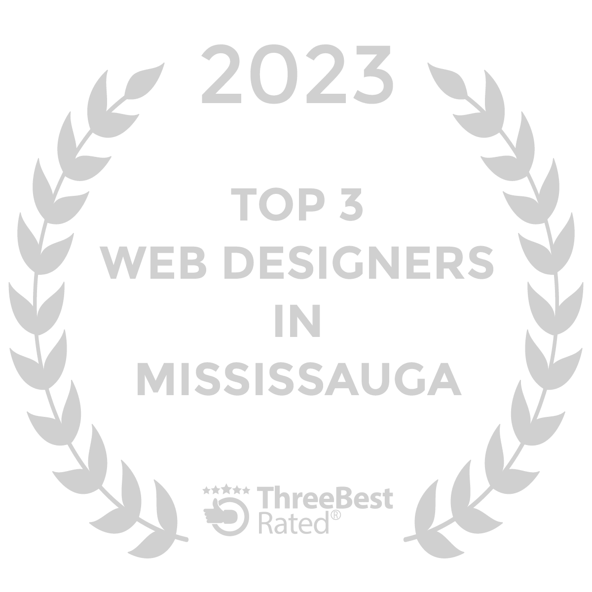 Top Web Designer 2023 Badge Awarded By 3 Best Rated