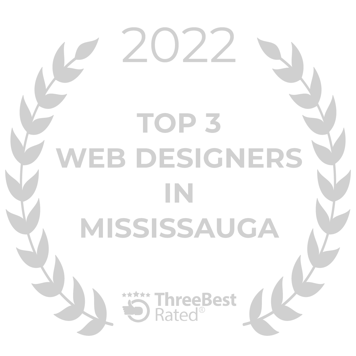 Top Web Designer 2022 Badge Awarded By 3 Best Rated