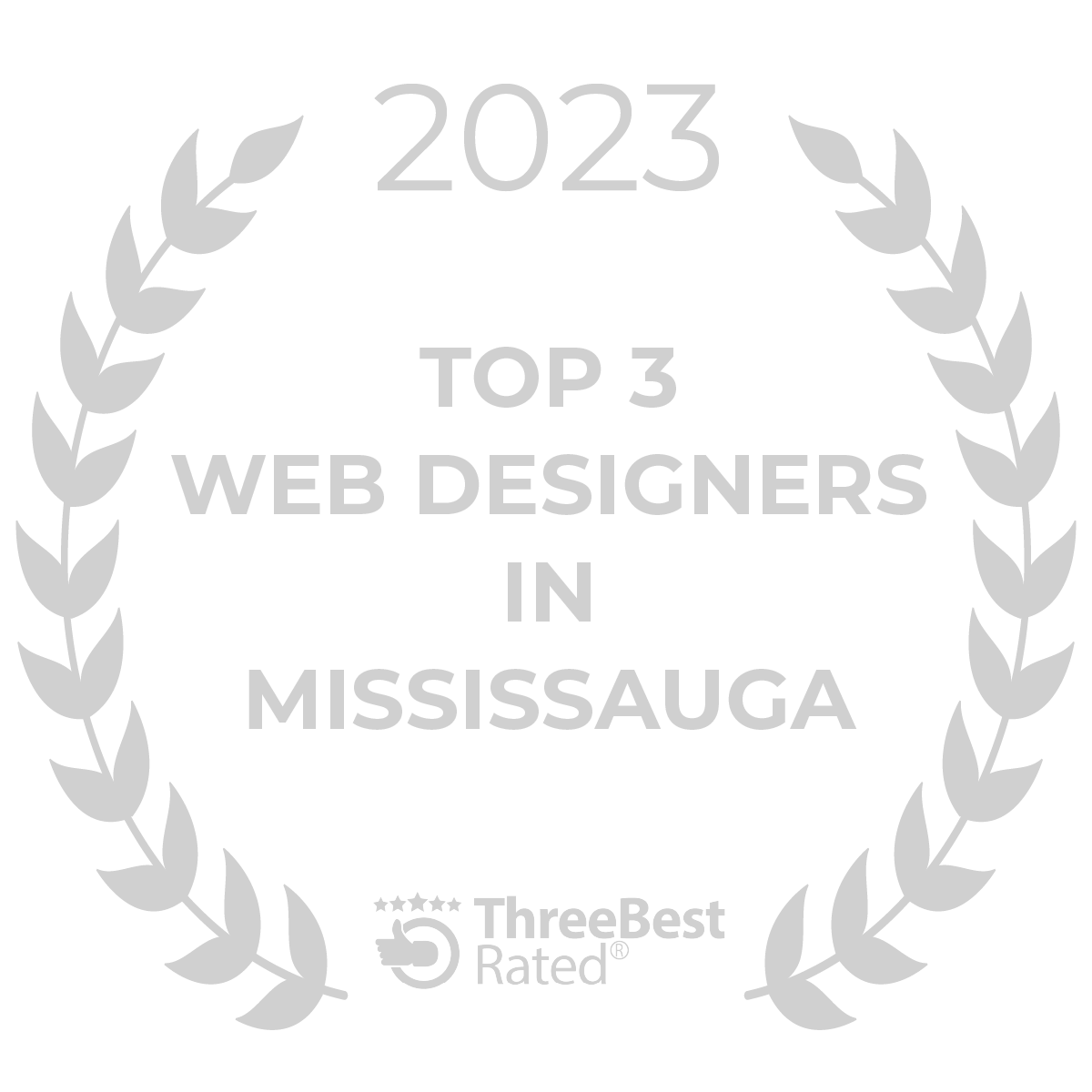 Top Web Designer 2023 Badge Awarded By 3 Best Rated