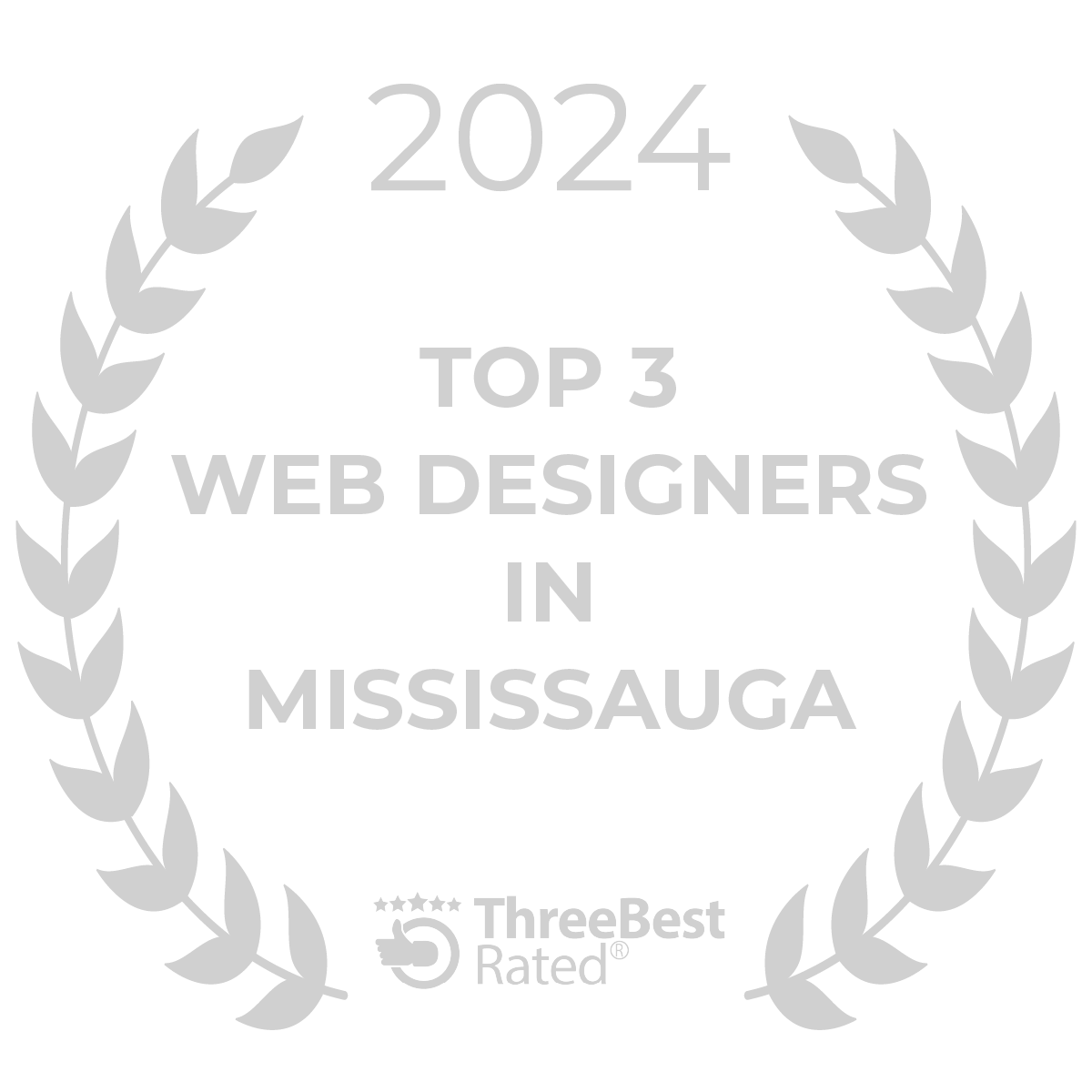 Top Web Designer 2024 Badge Awarded By 3 Best Rated