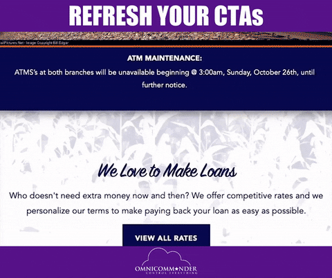 High-converting landing page design