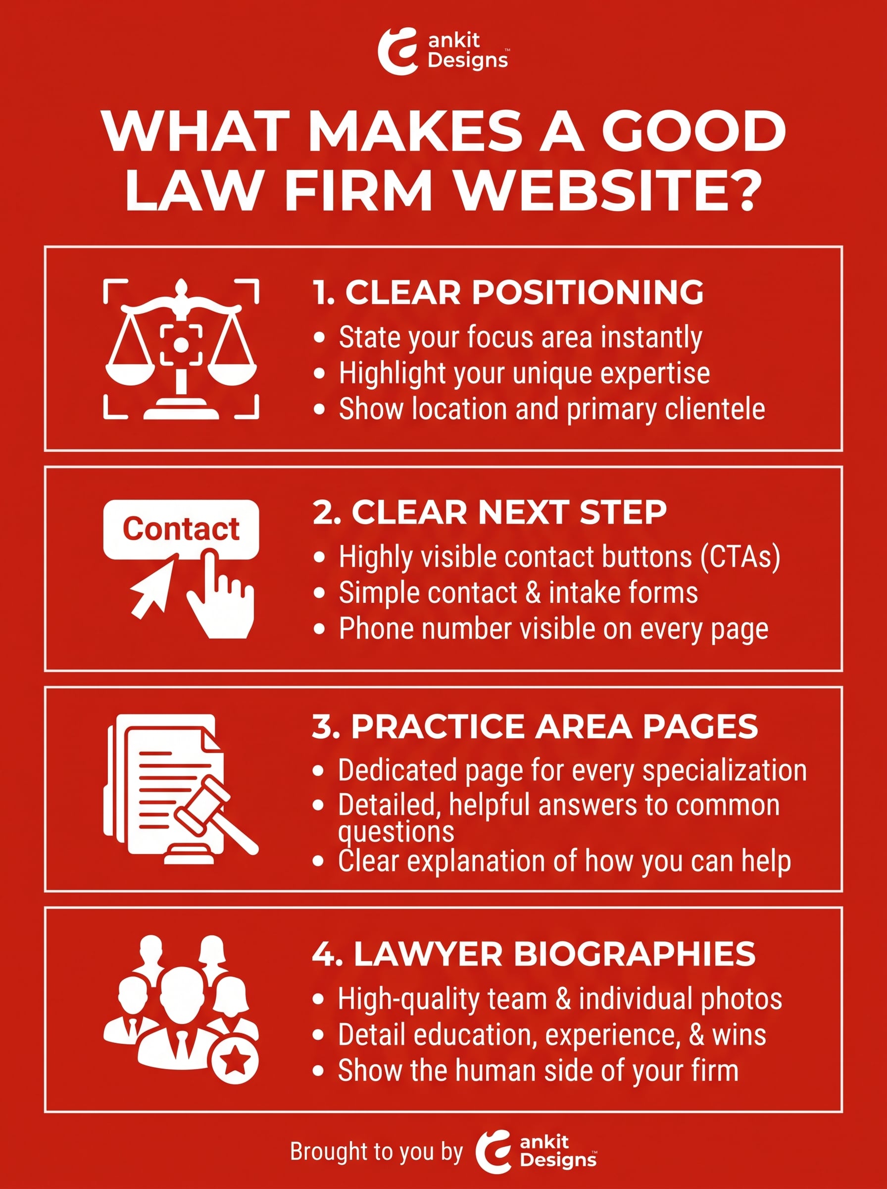 What Makes a Good Law Firm Website